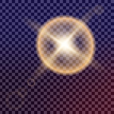 Parlak ışık efektlerinden oluşan yaratıcı bir konsept vektör kümesi siyah arka planda izole edilmiş kıvılcımlarla parlar. Resim tasarımı için, Noel kutlaması için pankart, sihirli ışık ışını