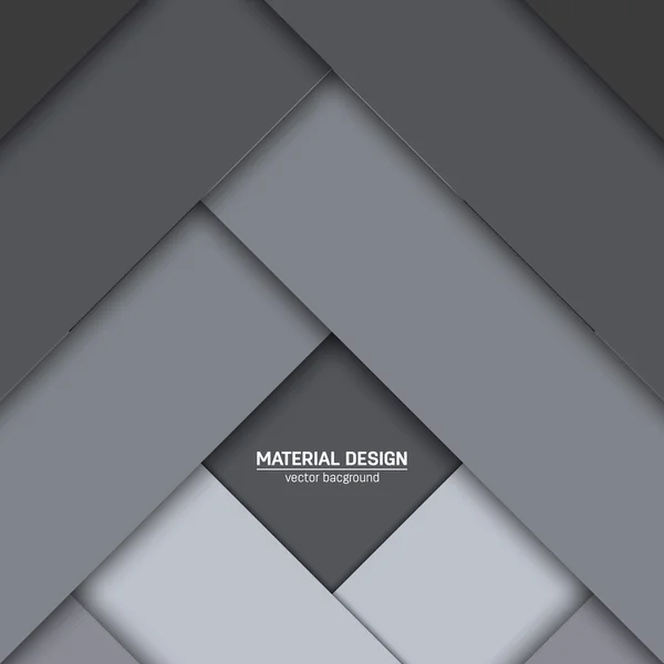 Fundo de design de material vetorial. Modelo de layout de conceito criativo abstrato. Para web e aplicativo móvel, design de ilustração de arte em papel. estilo em branco, cartaz, livreto. Elemento de papel de parede movimento. Plano ui . — Vetor de Stock