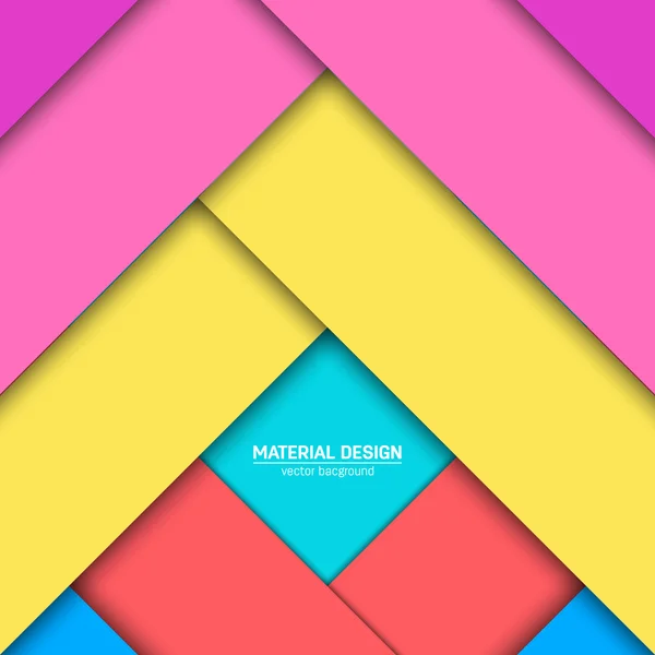 Fundo de design de material vetorial. Modelo de layout de conceito criativo abstrato. Para web e aplicativo móvel, design de ilustração de arte em papel. estilo em branco, cartaz, livreto. Elemento de papel de parede movimento. Plano ui . —  Vetores de Stock