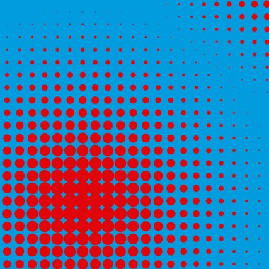 Yaratıcı soyut kavram vektör çizgi roman pop sanat tarzı boş düzeni şablonu bulutlar kiriş ve arka plan üzerinde izole nokta şekli ile. Web ve mobil uygulamalar, illüstrasyon kalıp çizmek için