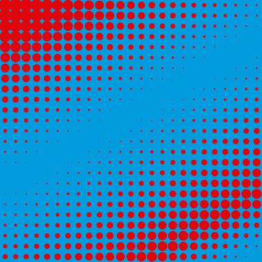 Yaratıcı soyut kavram vektör çizgi roman pop sanat tarzı boş düzeni şablonu bulutlar kiriş ve arka plan üzerinde izole nokta şekli ile. Web ve mobil uygulamalar, illüstrasyon kalıp çizmek için