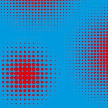 Yaratıcı soyut kavram vektör çizgi roman pop sanat tarzı boş düzeni şablonu bulutlar kiriş ve arka plan üzerinde izole nokta şekli ile. Web ve mobil uygulamalar, illüstrasyon kalıp çizmek için