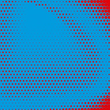 Yaratıcı soyut kavram vektör çizgi roman pop sanat tarzı boş düzeni şablonu bulutlar kiriş ve arka plan üzerinde izole nokta şekli ile. Web ve mobil uygulamalar, illüstrasyon kalıp çizmek için