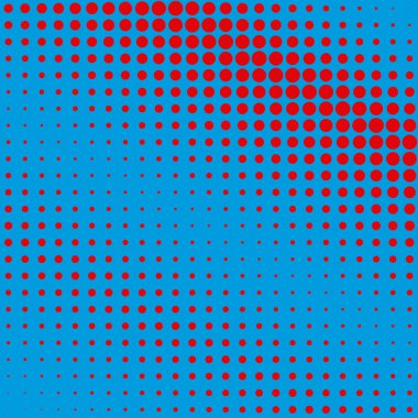 Yaratıcı soyut kavram vektör çizgi roman pop sanat tarzı boş düzeni şablonu bulutlar kiriş ve arka plan üzerinde izole nokta şekli ile. Web ve mobil uygulamalar, illüstrasyon kalıp çizmek için