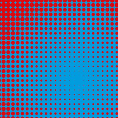 Yaratıcı soyut kavram vektör çizgi roman pop sanat tarzı boş düzeni şablonu bulutlar kiriş ve arka plan üzerinde izole nokta şekli ile. Web ve mobil uygulamalar, illüstrasyon kalıp çizmek için