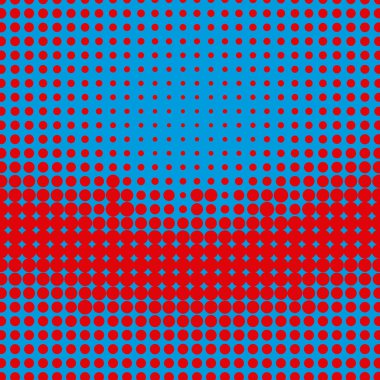 Yaratıcı soyut kavram vektör çizgi roman pop sanat tarzı boş düzeni şablonu bulutlar kiriş ve arka plan üzerinde izole nokta şekli ile. Web ve mobil uygulamalar, illüstrasyon kalıp çizmek için