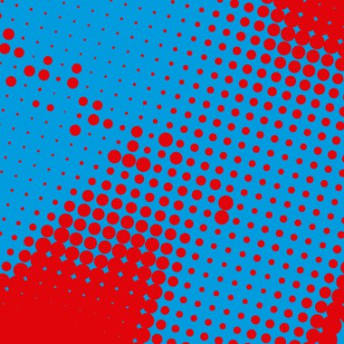 Yaratıcı soyut kavram vektör çizgi roman pop sanat tarzı boş düzeni şablonu bulutlar kiriş ve arka plan üzerinde izole nokta şekli ile. Web ve mobil uygulamalar, illüstrasyon kalıp çizmek için