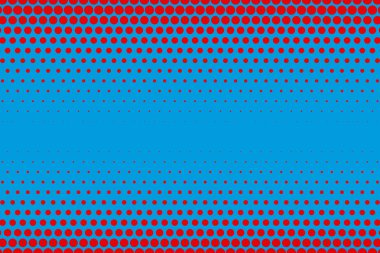 Yaratıcı soyut kavram vektör çizgi roman pop sanat tarzı boş düzeni şablonu bulutlar kiriş ve arka plan üzerinde izole nokta şekli ile. Web ve mobil uygulamalar, illüstrasyon kalıp çizmek için