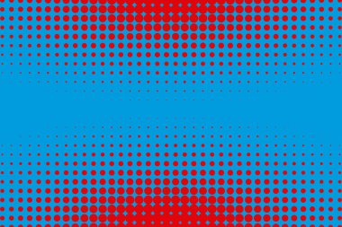 Yaratıcı soyut kavram vektör çizgi roman pop sanat tarzı boş düzeni şablonu bulutlar kiriş ve arka plan üzerinde izole nokta şekli ile. Web ve mobil uygulamalar, illüstrasyon kalıp çizmek için