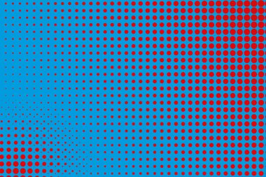 Yaratıcı soyut kavram vektör çizgi roman pop sanat tarzı boş düzeni şablonu bulutlar kiriş ve arka plan üzerinde izole nokta şekli ile. Web ve mobil uygulamalar, illüstrasyon kalıp çizmek için