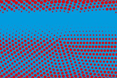 Yaratıcı soyut kavram vektör çizgi roman pop sanat tarzı boş düzeni şablonu bulutlar kiriş ve arka plan üzerinde izole nokta şekli ile. Web ve mobil uygulamalar, illüstrasyon kalıp çizmek için