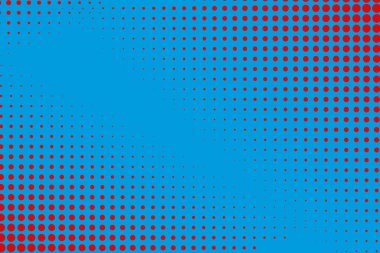 Yaratıcı soyut kavram vektör çizgi roman pop sanat tarzı boş düzeni şablonu bulutlar kiriş ve arka plan üzerinde izole nokta şekli ile. Web ve mobil uygulamalar, illüstrasyon kalıp çizmek için