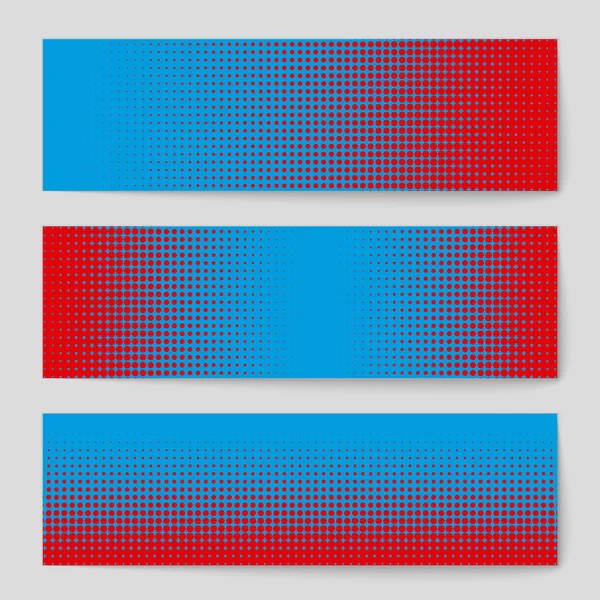 Abstracte creatief concept vector strips popart lege lay-out stijlsjabloon met wolken balken en geïsoleerde punten patroon op de achtergrond. Voor Web en mobiele toepassingen, illustratie sjabloonontwerp — Stockvector