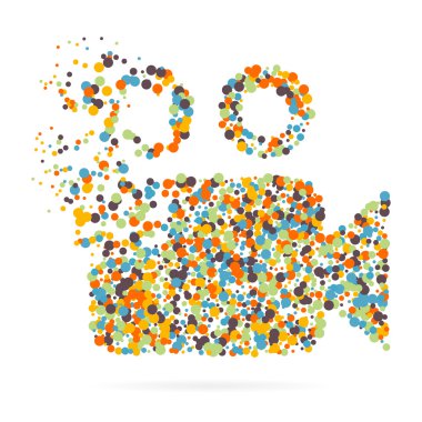 Yaratıcı nokta simgesini