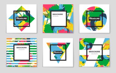 Web ve mobil uygulaması, sanat tasarım şablonu, liste, sayfa, mockup broşür Tema stili, afiş, fikir, kapak, kitapçık, baskı, el ilanı, kitap, boş için soyut vektör düzen arka plan, kart, reklam, işaret, yaprak.