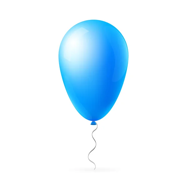 Abstract creative concept vector flight balloon with ribbon. For Web and Mobile Applications isolated on background, art illustration template design, business infographic and social media icon. — 图库矢量图片