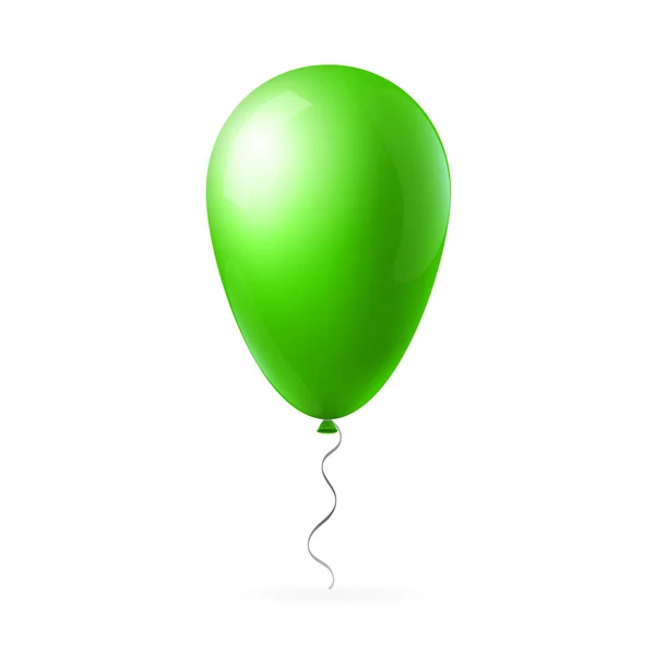 Conceito criativo abstrato vetor de voo balão com fita. Para aplicações Web e móveis isoladas em segundo plano, design de modelo de ilustração de arte, infográfico de negócios e ícone de mídia social . — Vetor de Stock