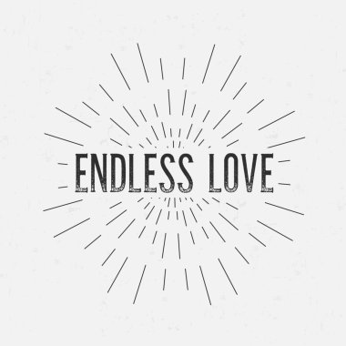 Metin ile soyut yaratıcı konsept tasarım düzeni. Web ve mobil simge izole üzerinde arka plan, sanat şablon, retro öğeler, logo, kimlik, etiketleri, rozet, mürekkep, etiket, kartı için.