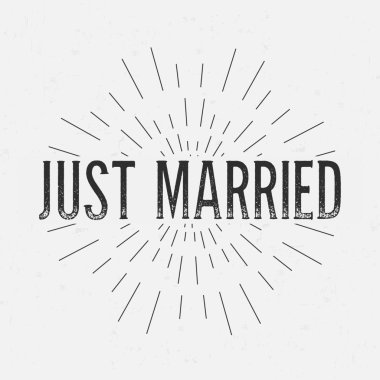 Metin ile soyut yaratıcı konsept tasarım düzeni. Web ve mobil simge izole üzerinde arka plan, sanat şablon, retro öğeler, logo, kimlik, etiketleri, rozet, mürekkep, etiket, kartı için.