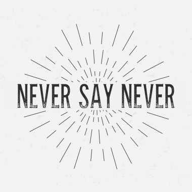 Metin ile soyut yaratıcı konsept tasarım düzeni. Web ve mobil simge izole üzerinde arka plan, sanat şablon, retro öğeler, logo, kimlik, etiketleri, rozet, mürekkep, etiket, kartı için.