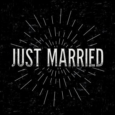 Metin ile soyut yaratıcı konsept tasarım düzeni. Web ve mobil simge izole üzerinde arka plan, sanat şablon, retro öğeler, logo, kimlik, etiketleri, rozet, mürekkep, etiket, kartı için.