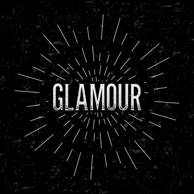 Metin ile soyut yaratıcı konsept tasarım düzeni. Web ve mobil simge izole üzerinde arka plan, sanat şablon, retro öğeler, logo, kimlik, etiketleri, rozet, mürekkep, etiket, kartı için.