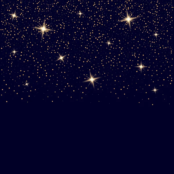 Concepto creativo Conjunto vectorial de estrellas con efecto de luz brillante estalla con destellos aislados sobre fondo negro. Para el diseño de arte de la plantilla de ilustración, banner para celebrar la Navidad, rayo mágico de energía flash — Vector de stock