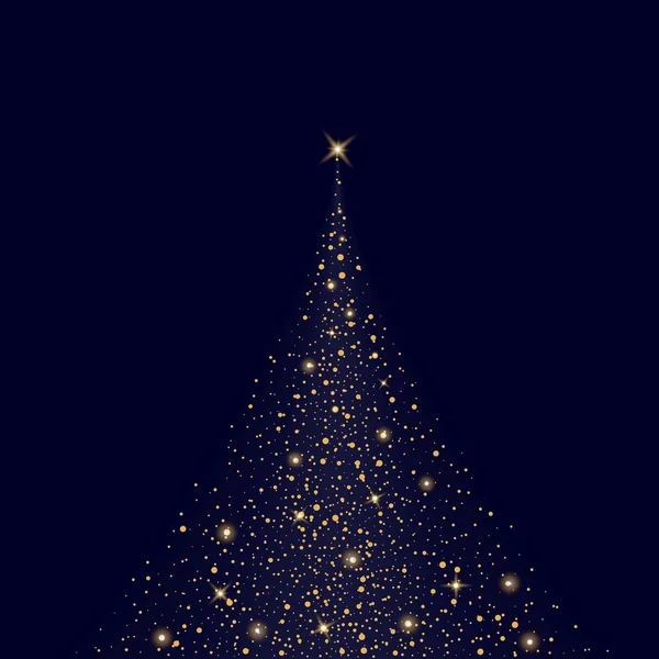 Concept créatif Ensemble vectoriel d'étoiles à effet de lumière brillante éclate avec des étincelles isolées sur fond noir. Pour la conception d'art de modèle d'illustration, bannière pour Noël célèbrent, rayon d'énergie flash magique — Image vectorielle