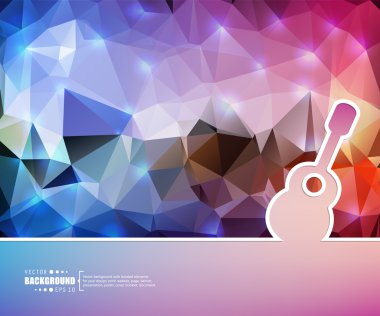 Yaratıcı soyut kavram vektör arka plan. Web ve mobil uygulamalar, illüstrasyon şablon tasarım, iş Infographic, broşür, afiş, tanıtım, poster, kapak, kitapçık, belge için