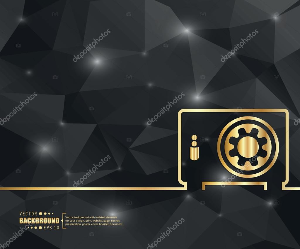 Abstract creative concept vector background. For web and mobile applications, illustration template design, business infographic, brochure, banner, presentation, poster, cover, booklet, document