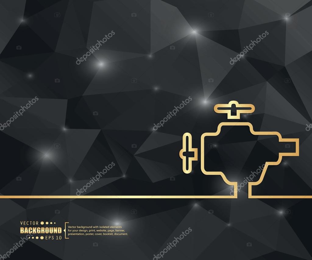 Abstract Creative concept vector background for Web and Mobile Applications, Illustration template design, business infographic, page, brochure, banner, presentation, booklet, document.