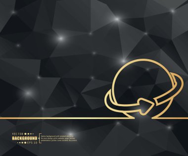 Yaratıcı soyut kavram vektör arka plan. Web ve mobil uygulamalar, illüstrasyon şablon tasarım, iş Infographic, broşür, afiş, tanıtım, poster, kapak, kitapçık, belge için