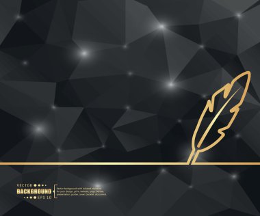 Yaratıcı soyut kavram vektör arka plan. Web ve mobil uygulamalar, illüstrasyon şablon tasarım, iş Infographic, broşür, afiş, tanıtım, poster, kapak, kitapçık, belge için