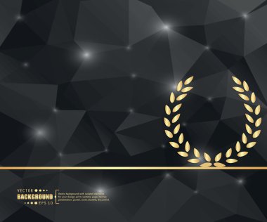 Yaratıcı soyut kavram vektör arka plan. Web ve mobil uygulamalar, illüstrasyon şablon tasarım, iş Infographic, broşür, afiş, tanıtım, poster, kapak, kitapçık, belge için