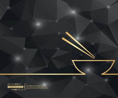 Yaratıcı soyut kavram vektör arka plan. Web ve mobil uygulamalar, illüstrasyon şablon tasarım, iş Infographic, broşür, afiş, tanıtım, poster, kapak, kitapçık, belge için