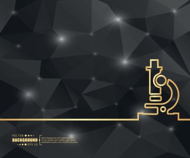 Yaratıcı soyut kavram vektör arka plan. Web ve mobil uygulamalar, illüstrasyon şablon tasarım, iş Infographic, broşür, afiş, tanıtım, poster, kapak, kitapçık, belge için