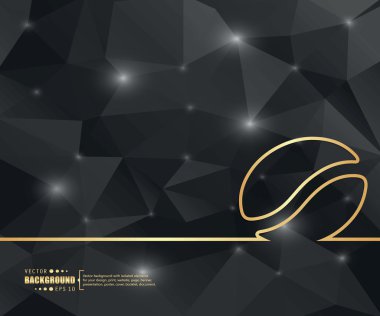 Yaratıcı soyut kavram vektör arka plan. Web ve mobil uygulamalar, illüstrasyon şablon tasarım, iş Infographic, broşür, afiş, tanıtım, poster, kapak, kitapçık, belge için