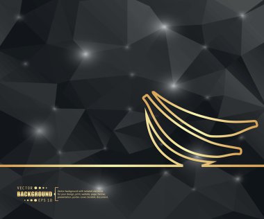 Yaratıcı soyut kavram vektör arka plan. Web ve mobil uygulamalar, illüstrasyon şablon tasarım, iş Infographic, broşür, afiş, tanıtım, poster, kapak, kitapçık, belge için