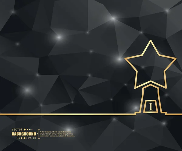 Yaratıcı soyut kavram vektör arka plan. Web ve mobil uygulamalar, illüstrasyon şablon tasarım, iş Infographic, broşür, afiş, tanıtım, poster, kapak, kitapçık, belge için