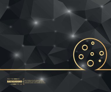 Web ve mobil uygulamalar, illüstrasyon şablon tasarım, iş Infographic, sayfa, broşür, afiş, sunum, broşür, belge için yaratıcı kavramı vektör arka plan.