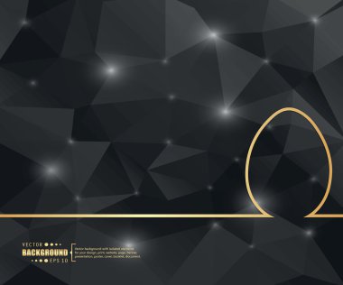 Yaratıcı soyut kavram vektör arka plan. Web ve mobil uygulamalar, illüstrasyon şablon tasarım, iş Infographic, broşür, afiş, tanıtım, poster, kapak, kitapçık, belge için