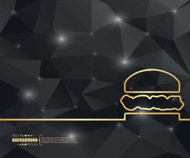 Yaratıcı soyut kavram vektör arka plan. Web ve mobil uygulamalar, illüstrasyon şablon tasarım, iş Infographic, broşür, afiş, tanıtım, poster, kapak, kitapçık, belge için