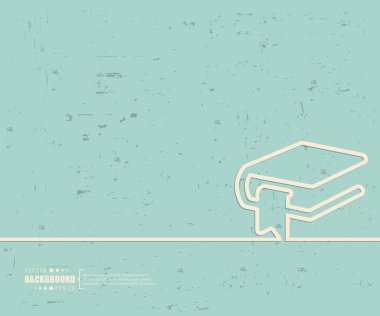 Yaratıcı soyut kavram vektör arka plan. Web ve mobil uygulamalar, illüstrasyon şablon tasarım, iş Infographic, broşür, afiş, tanıtım, poster, kapak, kitapçık, belge için