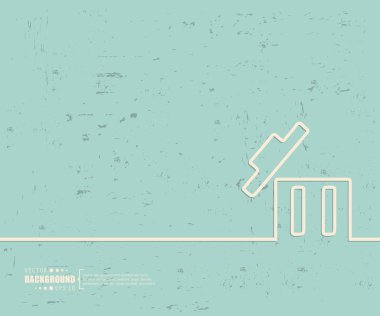 Yaratıcı soyut kavram vektör arka plan. Web ve mobil uygulamalar, illüstrasyon şablon tasarım, iş Infographic, broşür, afiş, tanıtım, poster, kapak, kitapçık, belge için