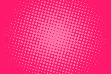 Yaratıcı soyut kavram vektör çizgi roman pop sanat tarzı boş düzeni şablonu bulutlar kiriş ve arka plan üzerinde izole nokta şekli ile. Web ve mobil uygulamalar, illüstrasyon kalıp çizmek için