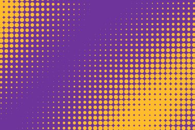 Yaratıcı soyut kavram vektör çizgi roman pop sanat tarzı boş düzeni şablonu bulutlar kiriş ve arka plan üzerinde izole nokta şekli ile. Web ve mobil uygulamalar, illüstrasyon kalıp çizmek için