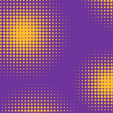 Yaratıcı soyut kavram vektör çizgi roman pop sanat tarzı boş düzeni şablonu bulutlar kiriş ve arka plan üzerinde izole nokta şekli ile. Web ve mobil uygulamalar, illüstrasyon kalıp çizmek için