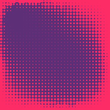 Yaratıcı soyut kavram vektör çizgi roman pop sanat tarzı boş düzeni şablonu bulutlar kiriş ve arka plan üzerinde izole nokta şekli ile. Web ve mobil uygulamalar, illüstrasyon kalıp çizmek için