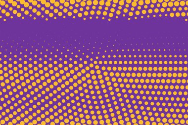 Yaratıcı soyut kavram vektör çizgi roman pop sanat tarzı boş düzeni şablonu bulutlar kiriş ve arka plan üzerinde izole nokta şekli ile. Web ve mobil uygulamalar, illüstrasyon kalıp çizmek için