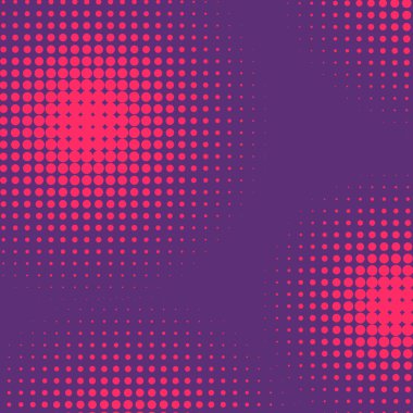 Yaratıcı soyut kavram vektör çizgi roman pop sanat tarzı boş düzeni şablonu bulutlar kiriş ve arka plan üzerinde izole nokta şekli ile. Web ve mobil uygulamalar, illüstrasyon kalıp çizmek için